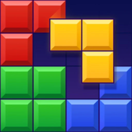 BlockBlast俄罗斯方块 Logo